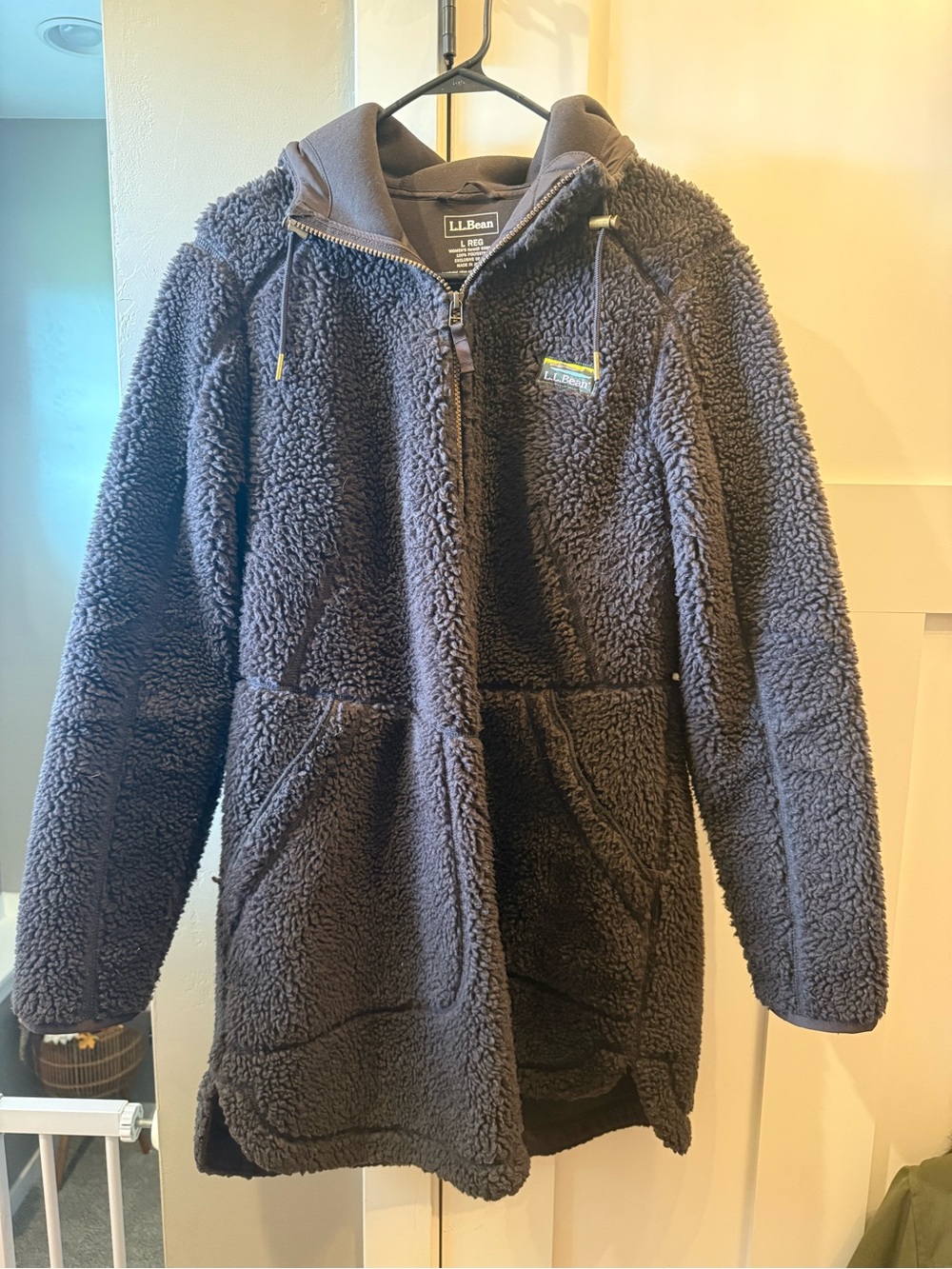 L.L. Bean Women's Mountain Pile Fleece Coat